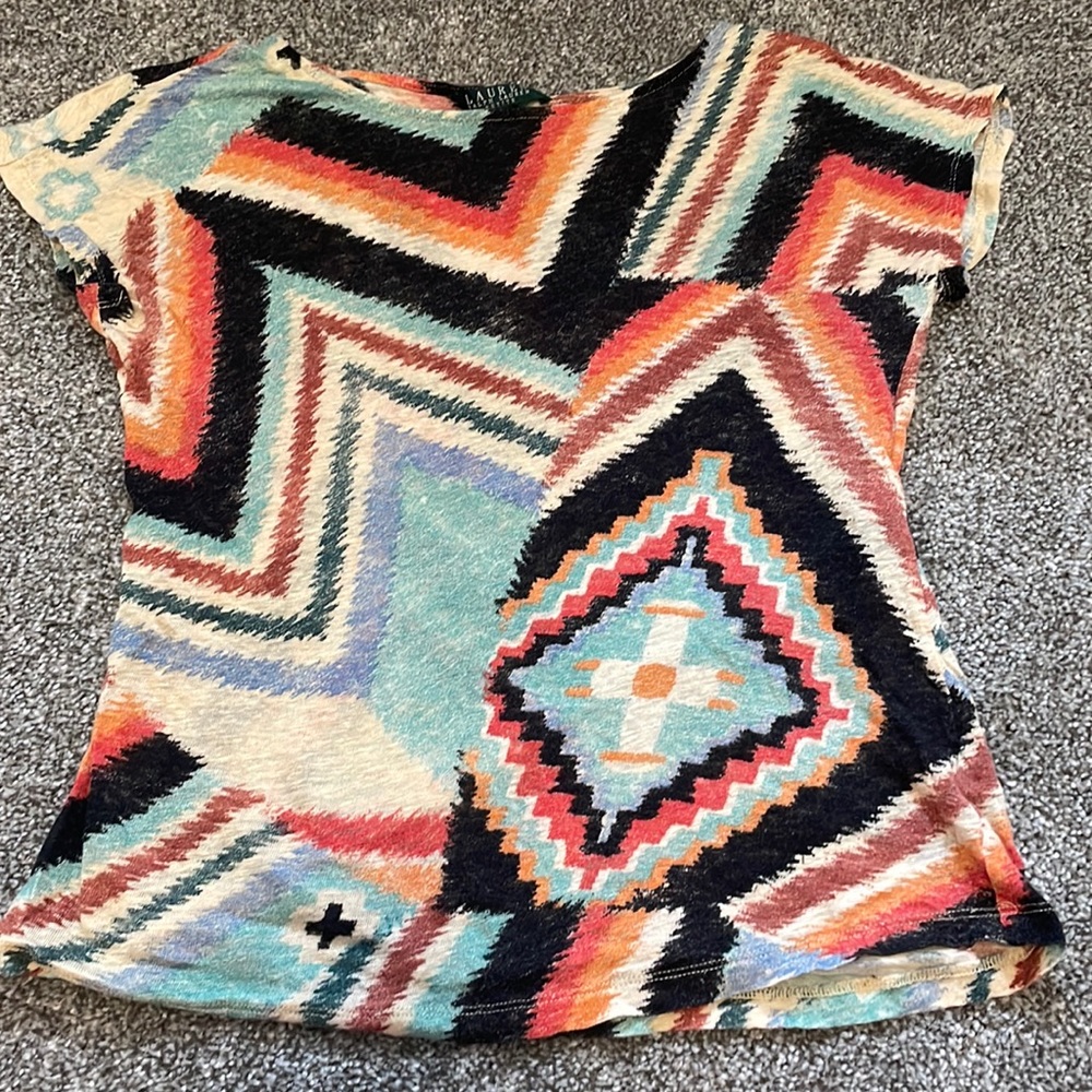 Aztec womens shirt